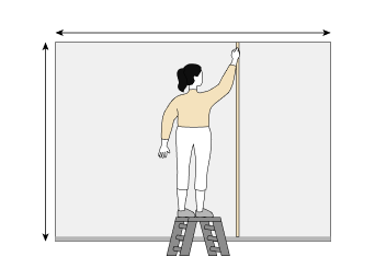 Standardwände