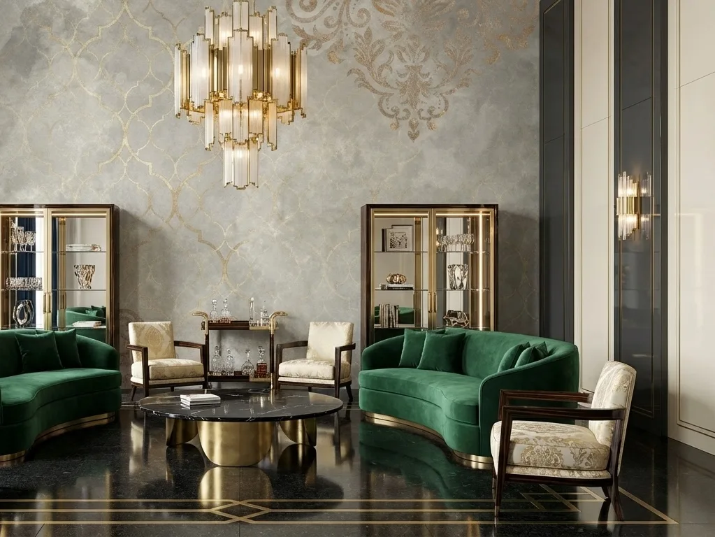 Bright Damask