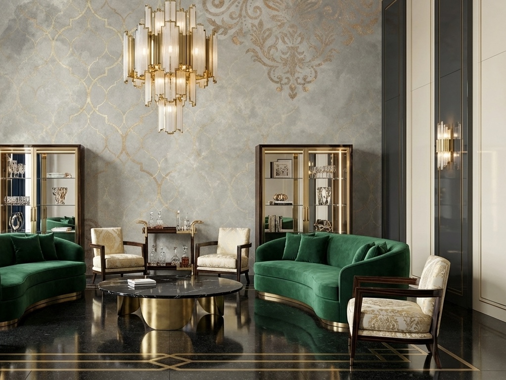 Bright Damask