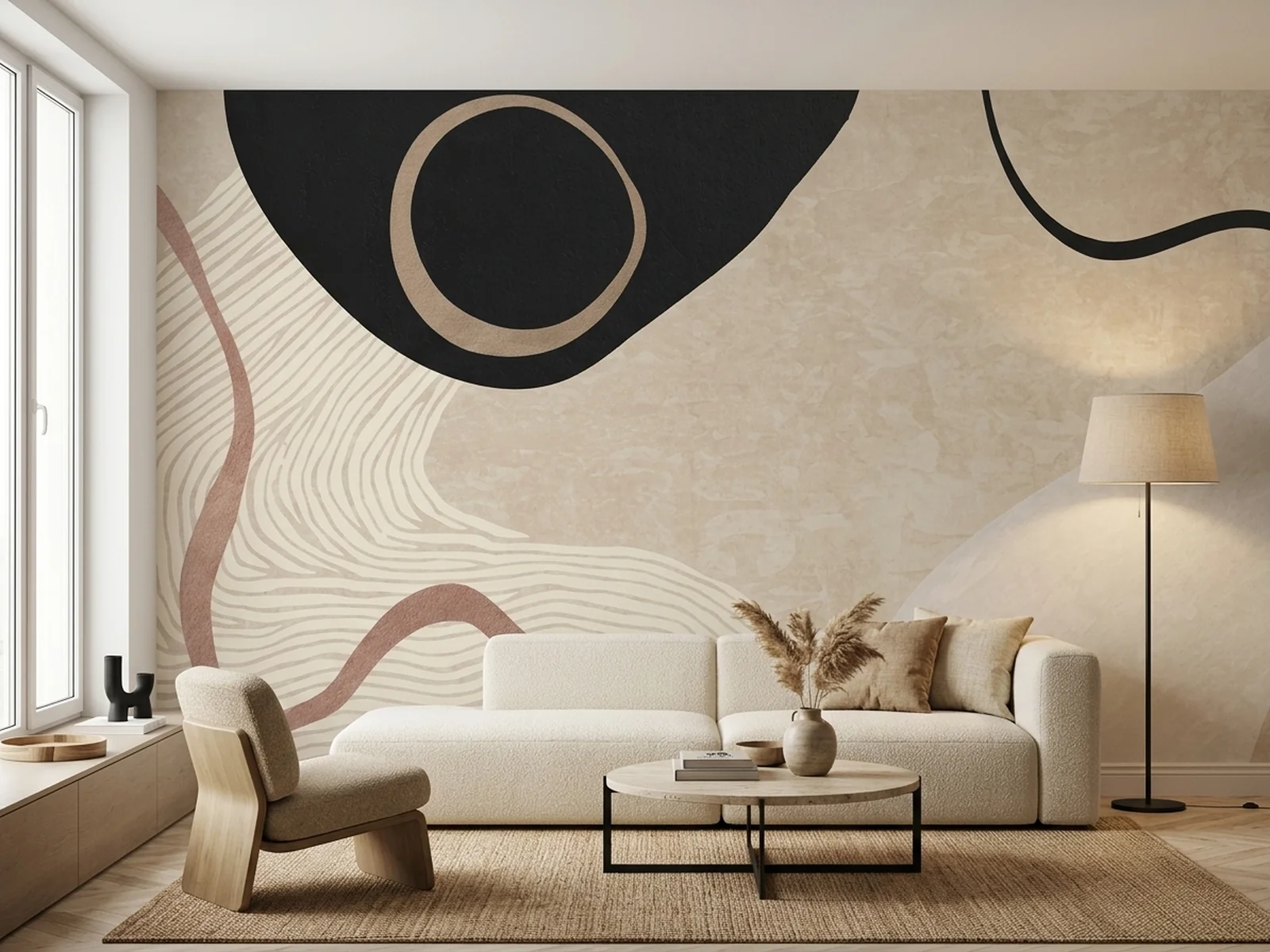 Abstract Minimalism im Raum