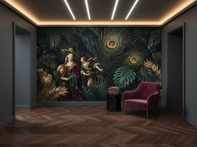 Blind Fortune's Garden im Raum