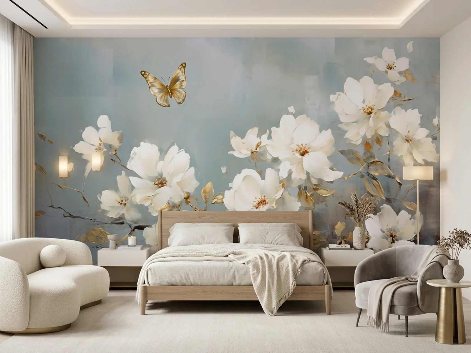 Blossoming Beauty im Raum