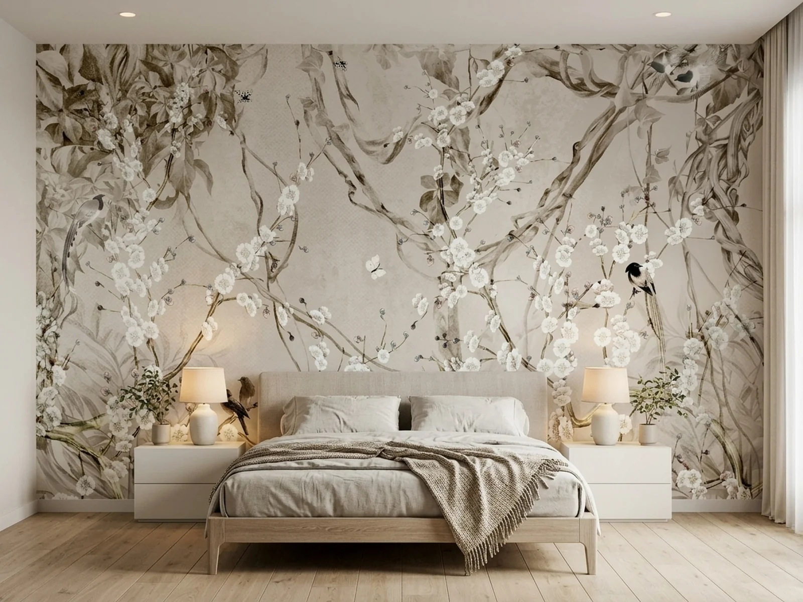 Blossoming Twigs Harmony im Raum