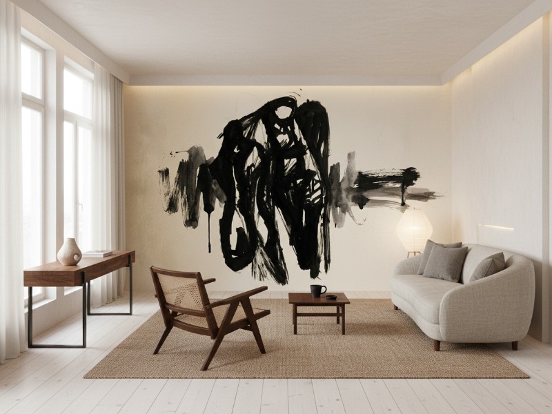 Calligraphic Essence im Raum