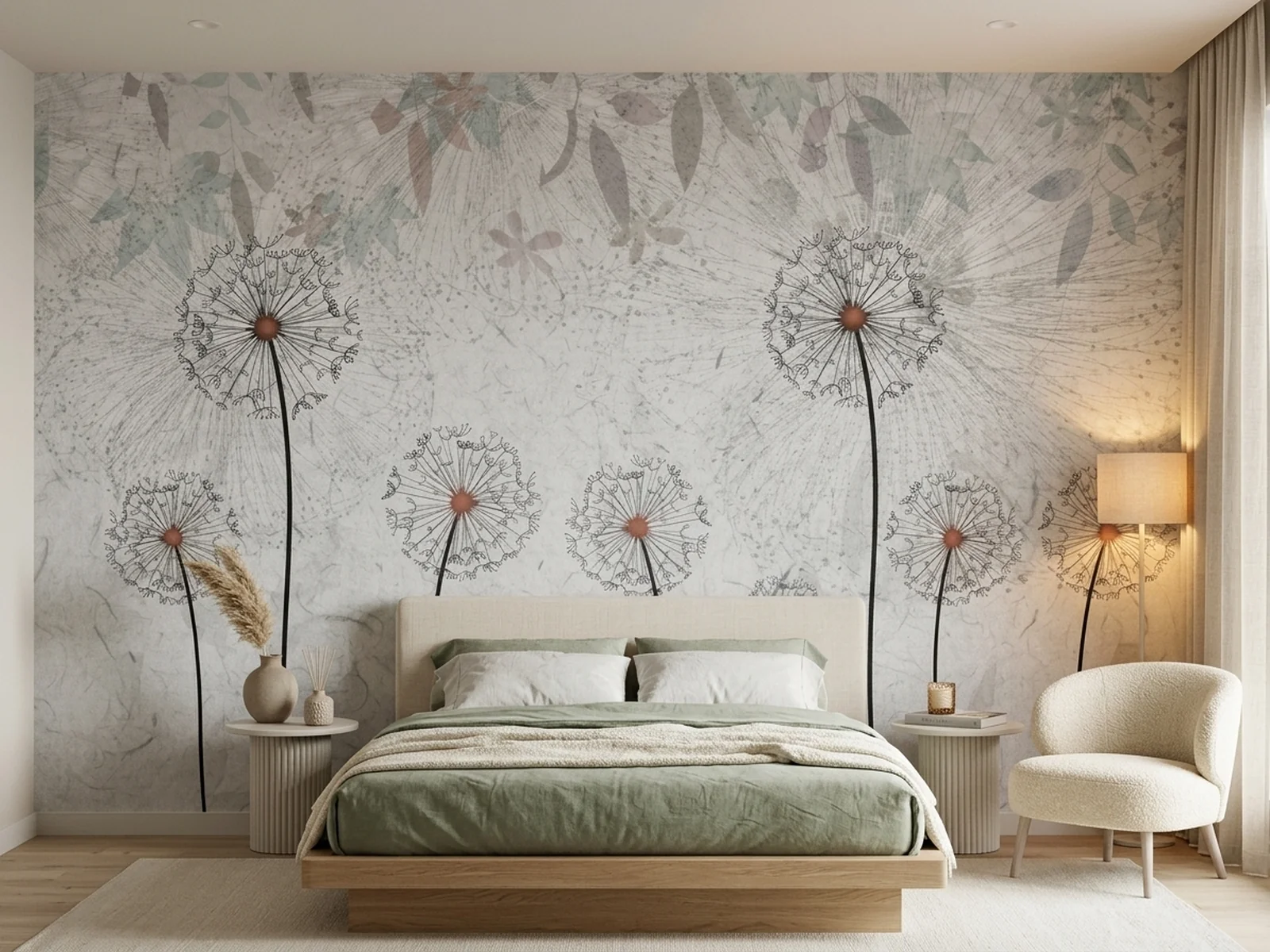 Dandelion Dream im Raum