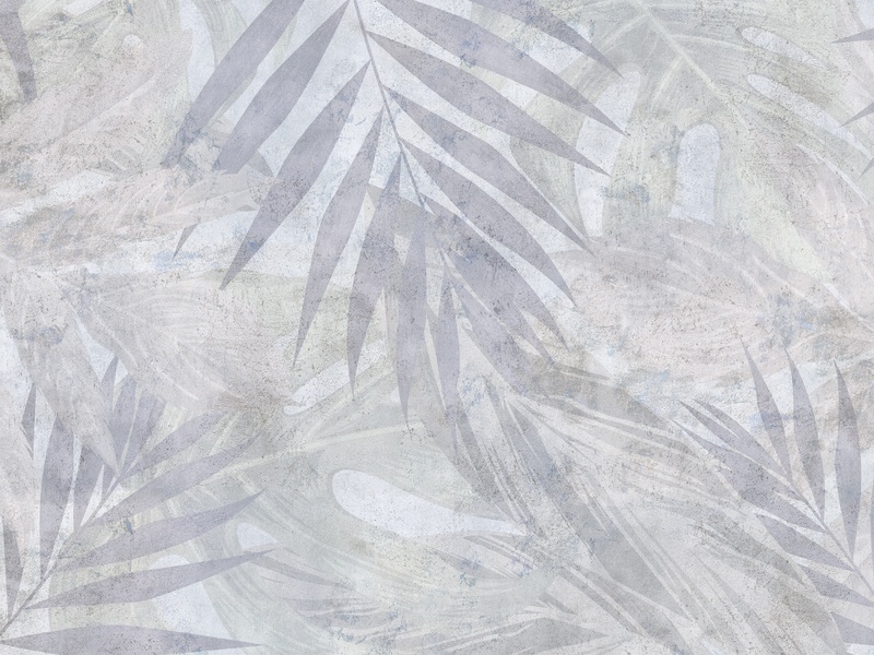 Serene Leaf Pattern