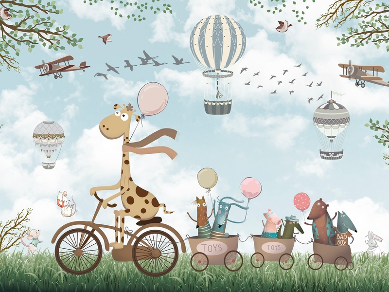 Whimsical Journey