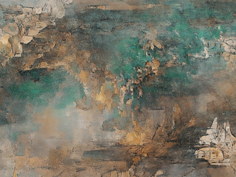 Abstract Earth Tones