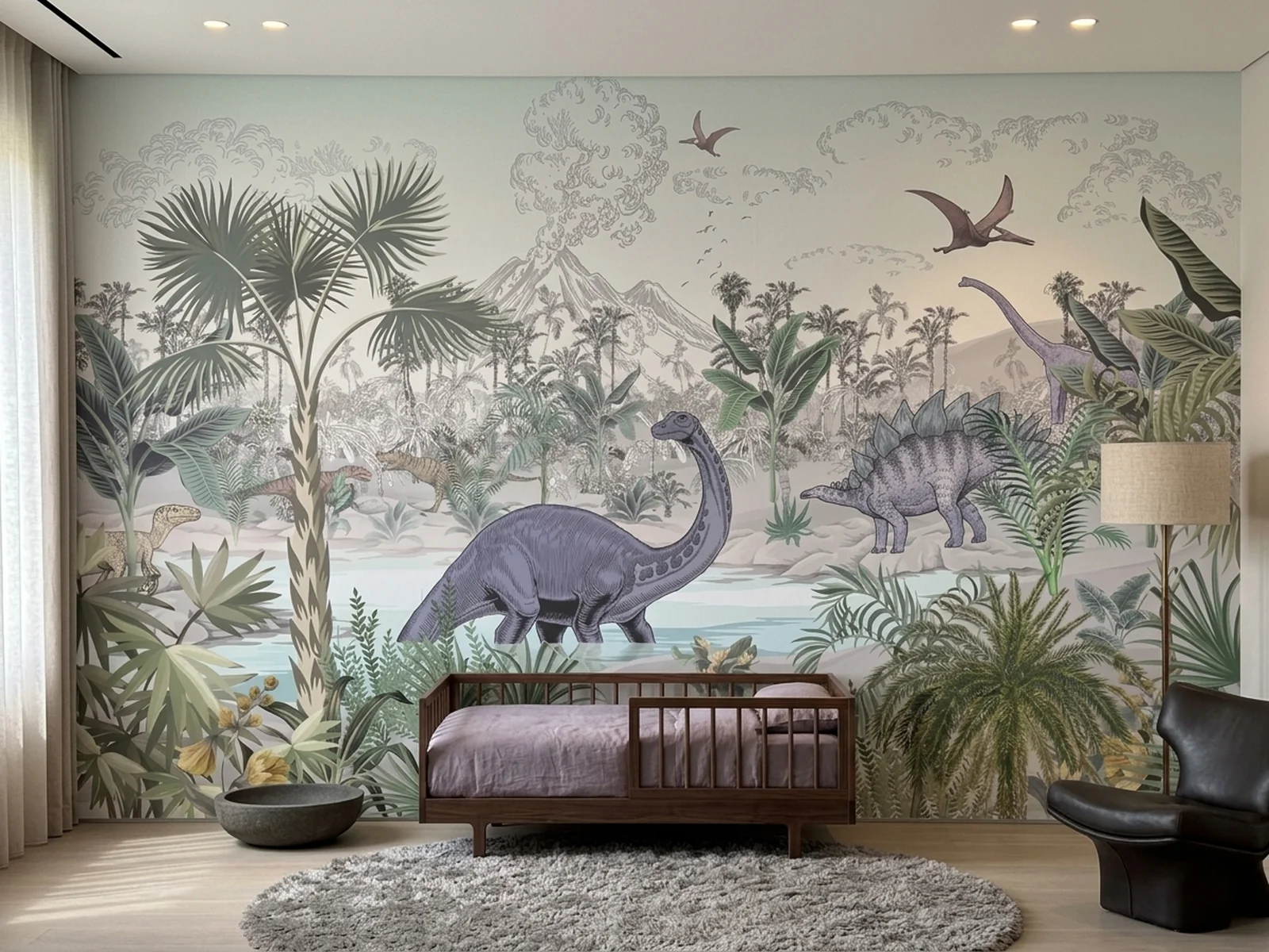 Dinosaur Kingdom im Raum