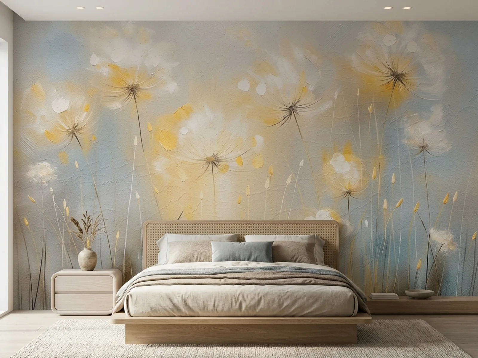 Dreamy Blossoms im Raum