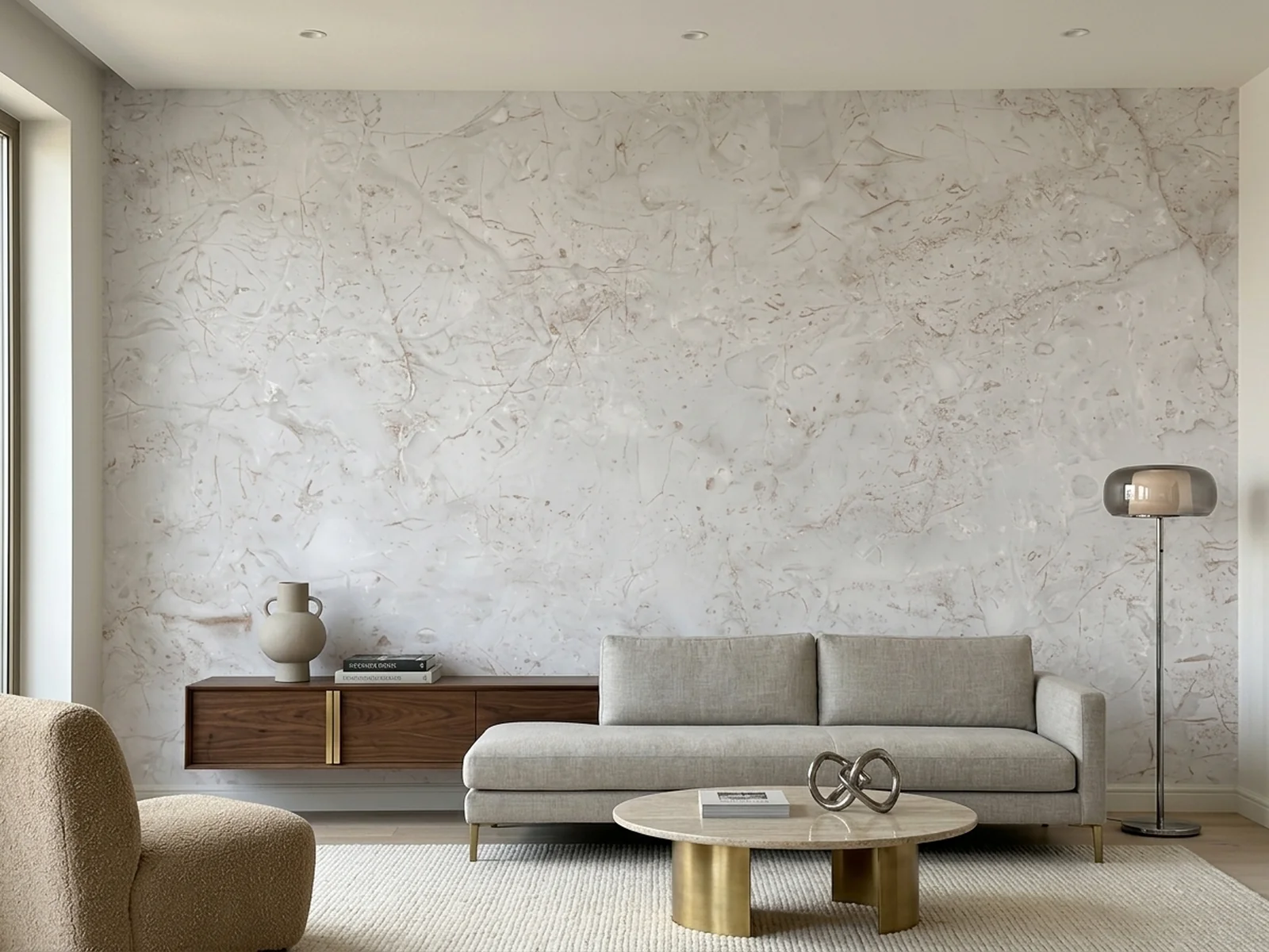 Elegant Marble im Raum
