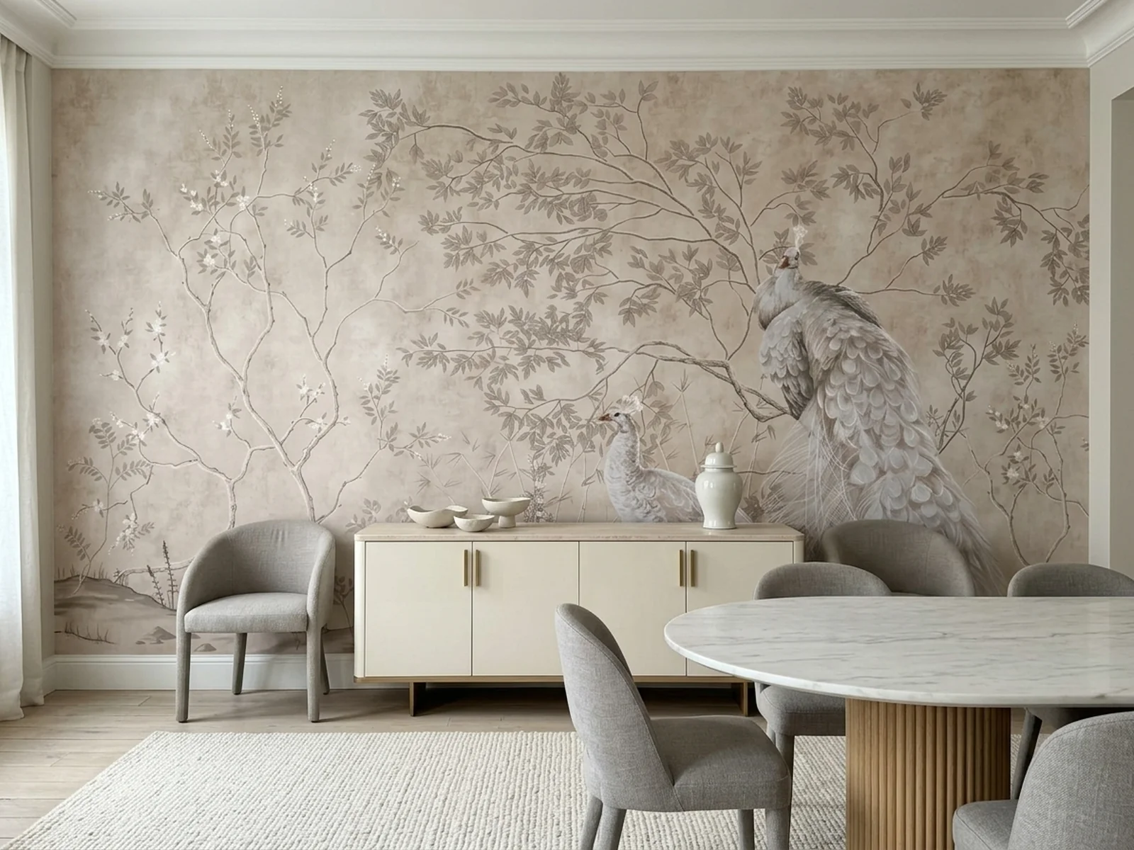 Elegant Nature im Raum