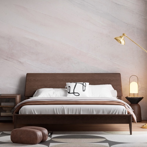 Soft Veil Marble - Roza