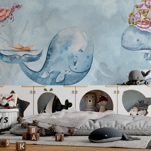 Whimsical Ocean Dreams - Plava