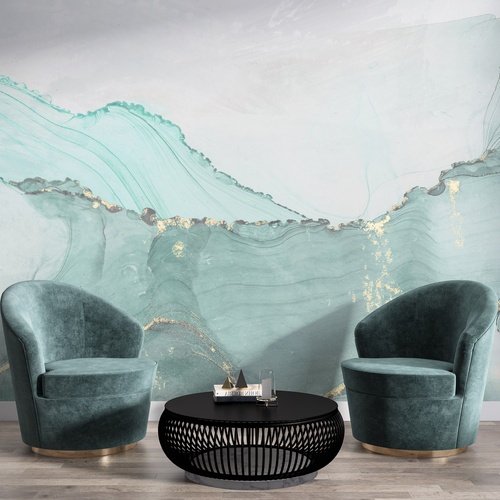 Aqua Marble - Plava