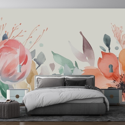 Floral Watercolor Delight