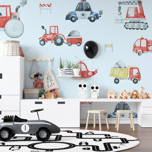Playful Vehicles - Plava