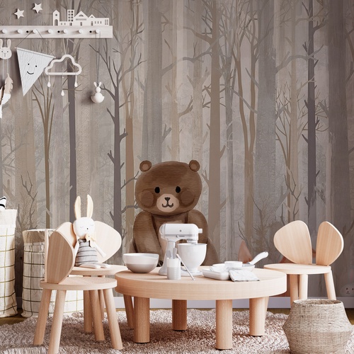 Enchanted Woodland Creatures - Smeđa