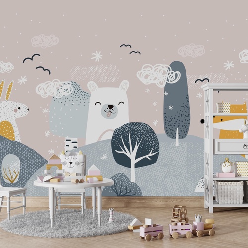 Whimsical Animal Friends