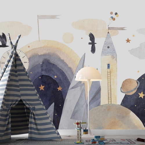 Dreamy Space Adventure