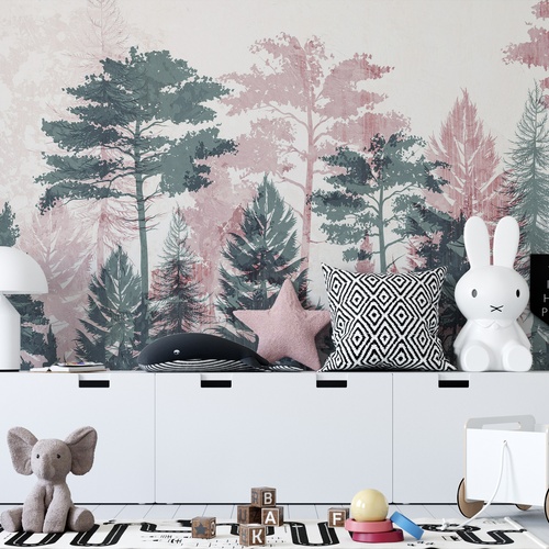 Forest Silhouette - Roza