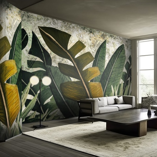 Tropical Foliage Art