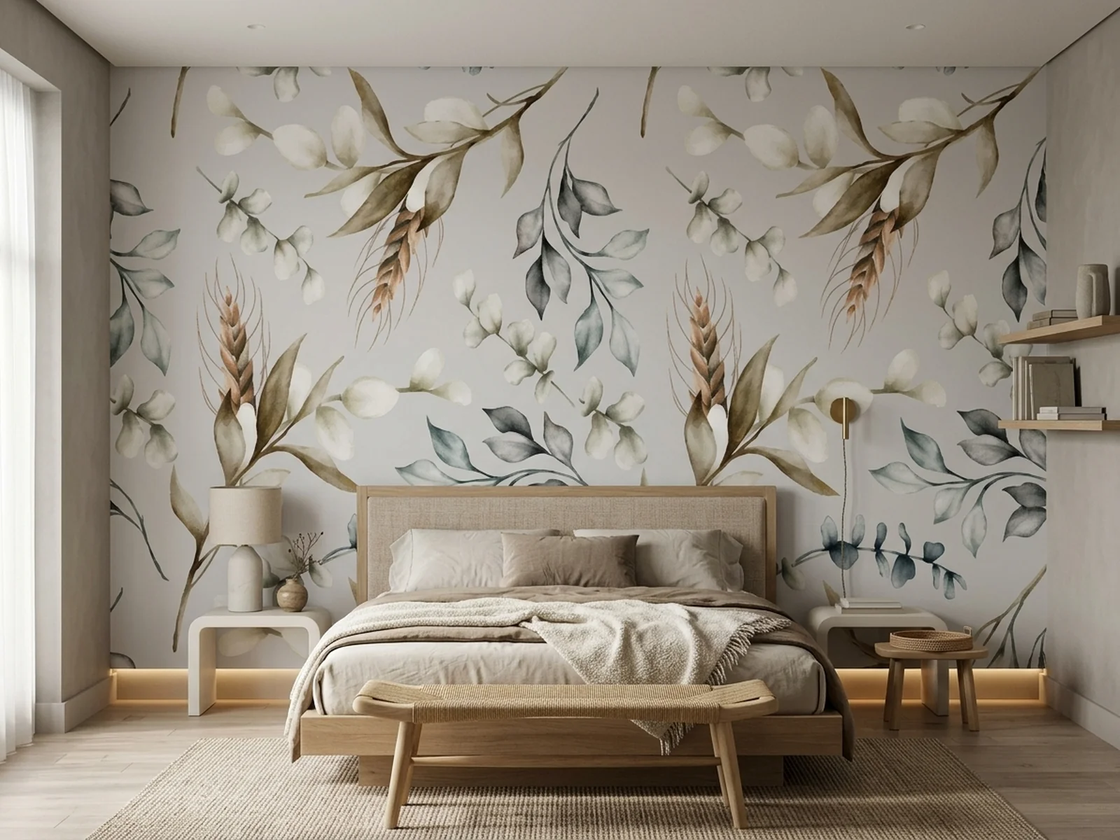 Floral Elegance im Raum