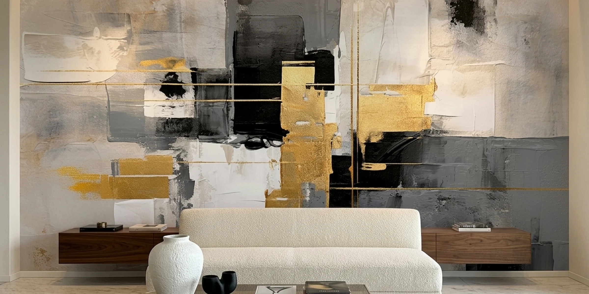 Golden Abstract Geometry