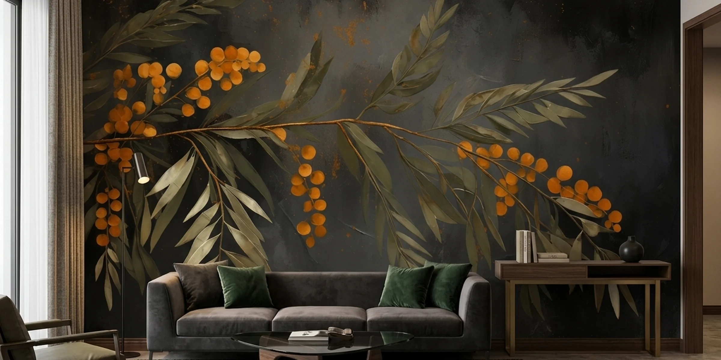 Golden Botanical Branch