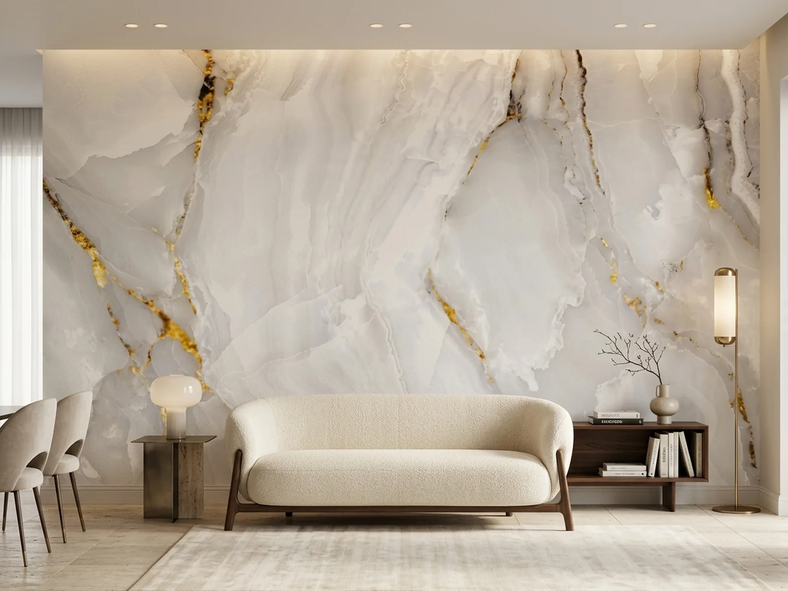 Golden Elegance 2 im Raum