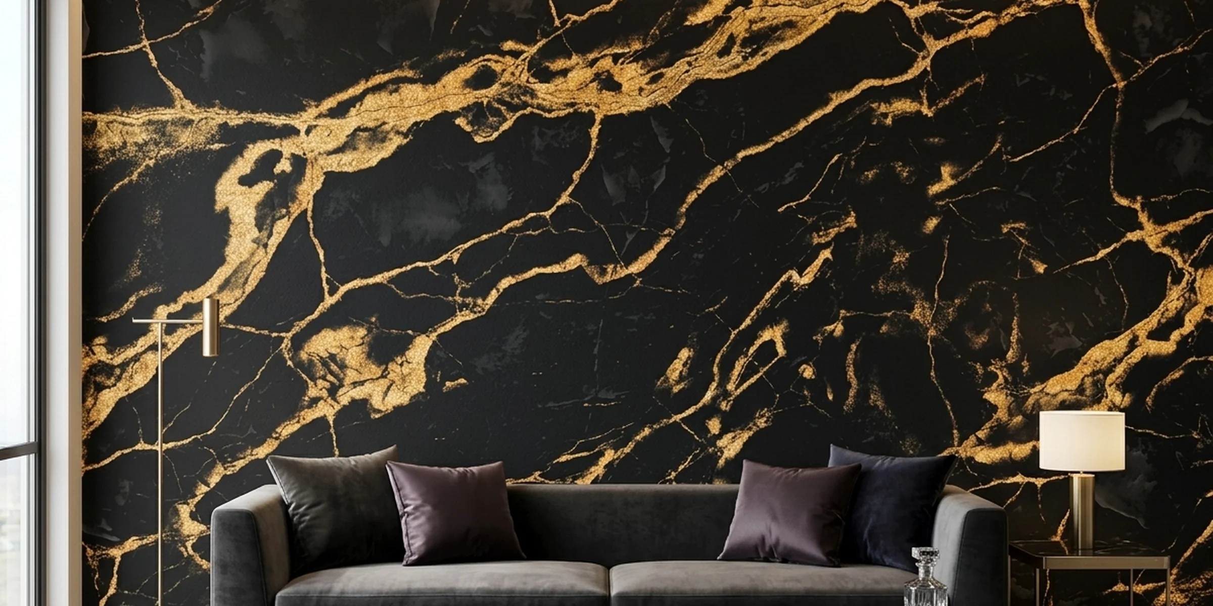 Golden Vein Marble