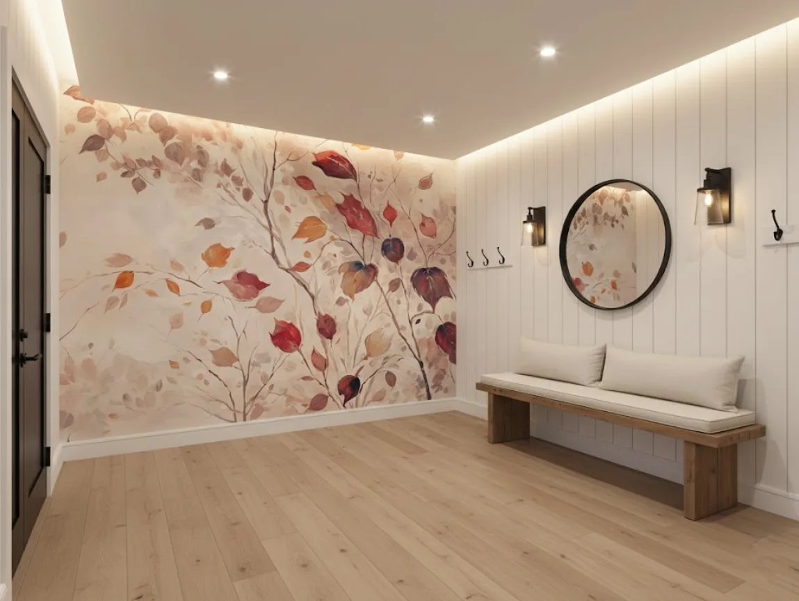 Japandi Jesen - Crvena in the interior