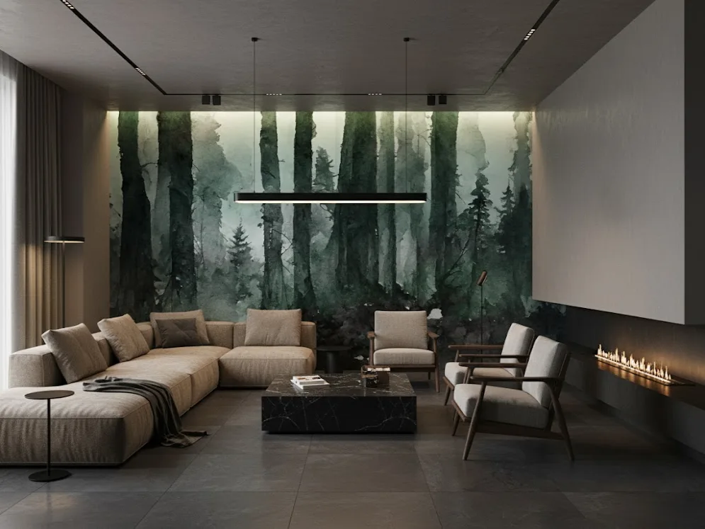 Enchanted Forest im Raum