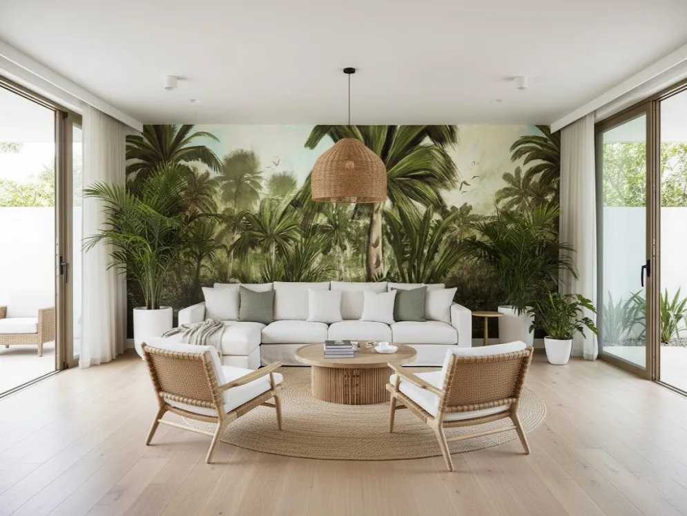 Tropical Oasis 2 im Raum