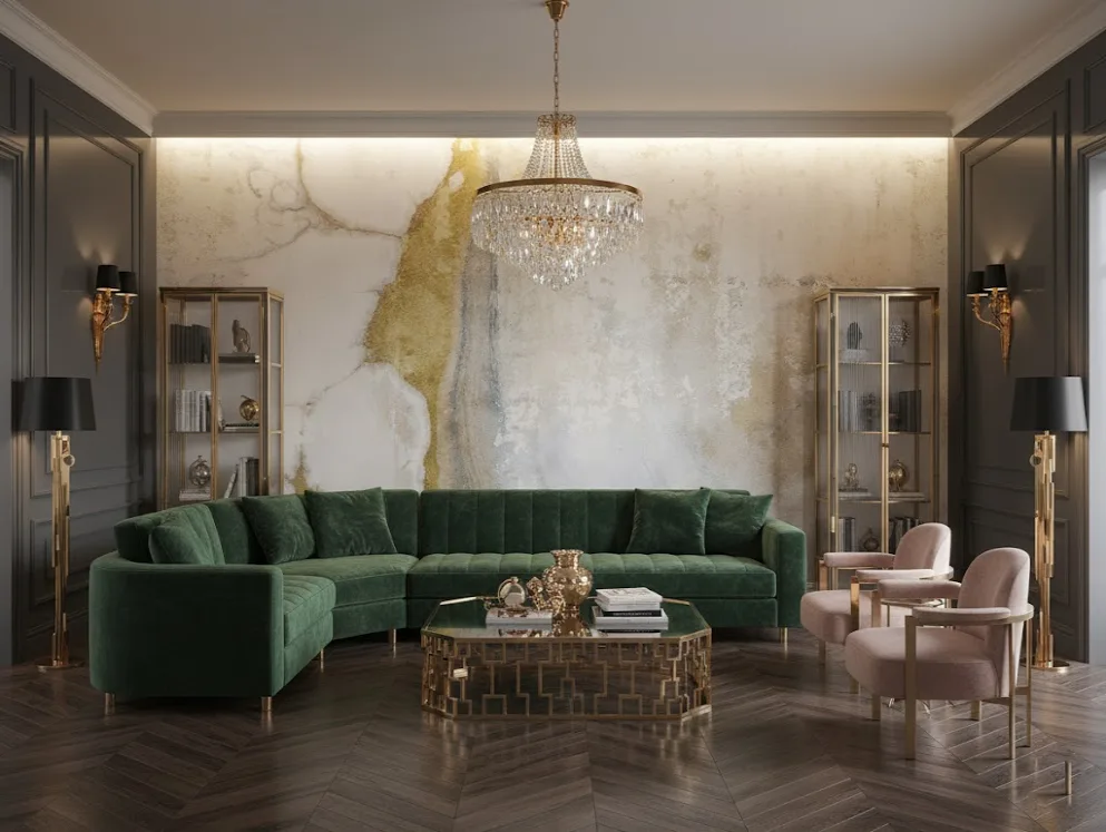 Soft Elegance im Raum