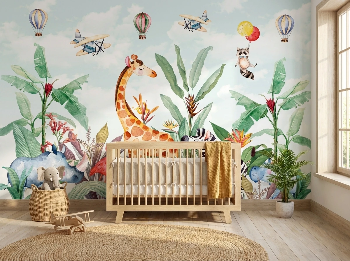 Jungle Adventure im Raum