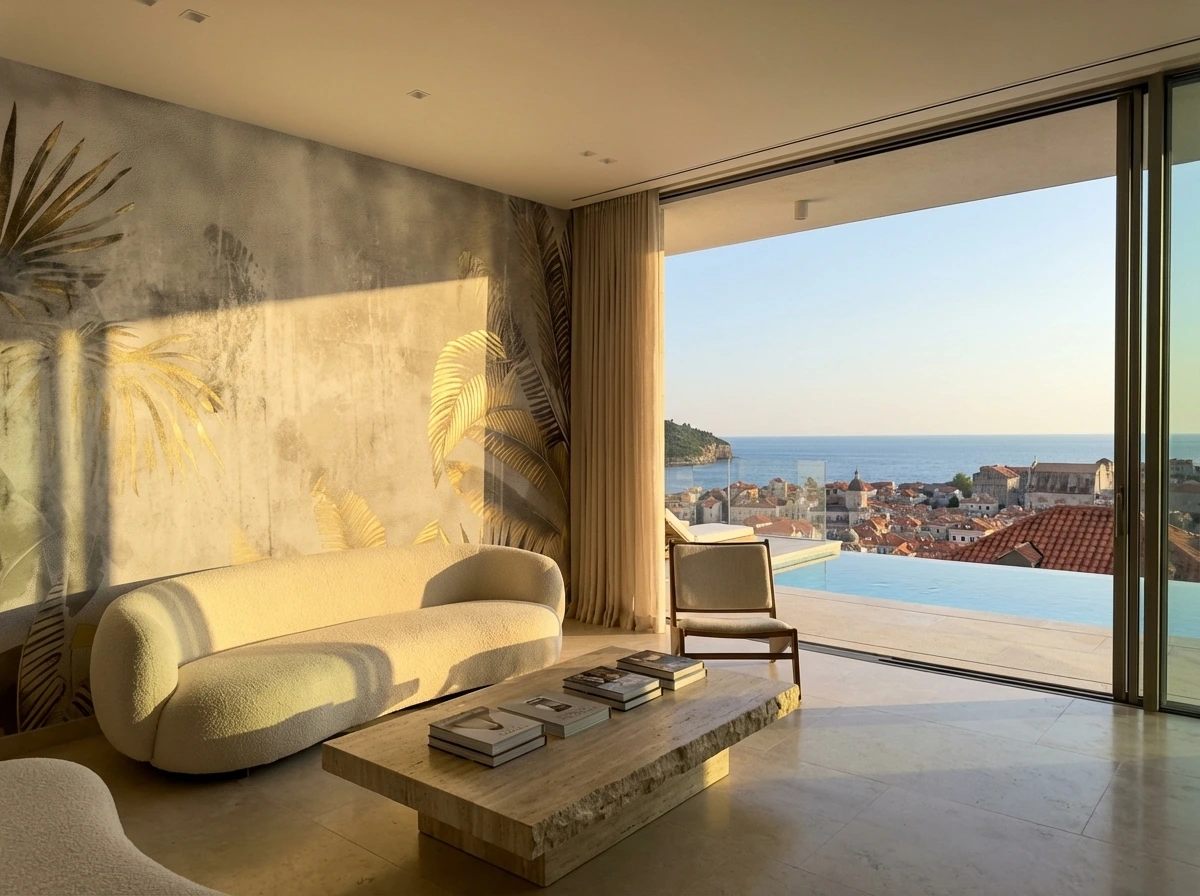 Tropical Serenity im Raum