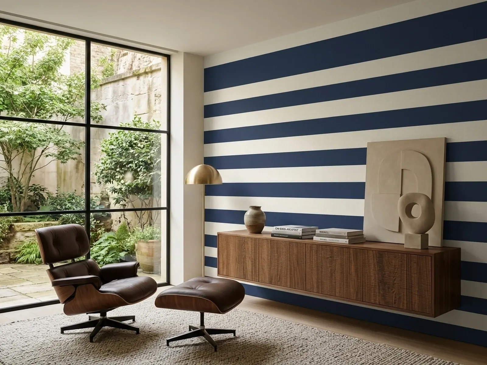 Aureon Indigo im Raum