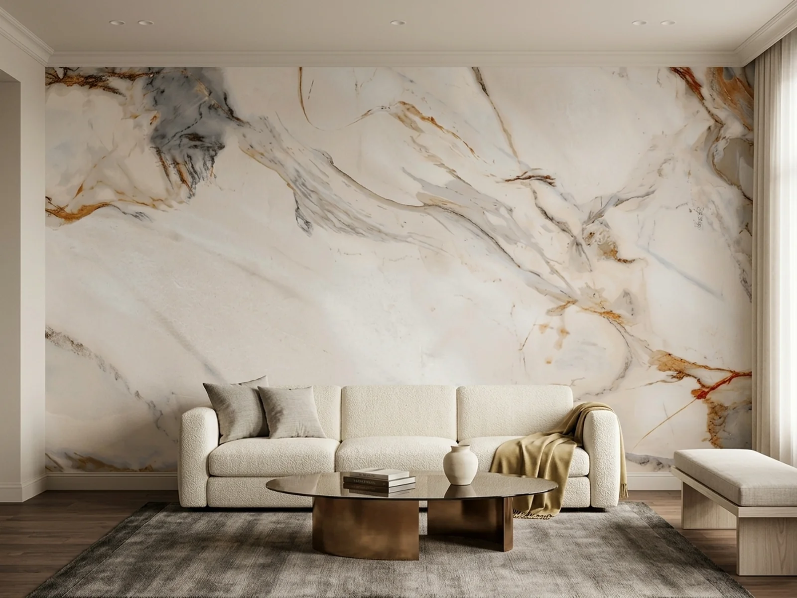 Majestic Stone im Raum
