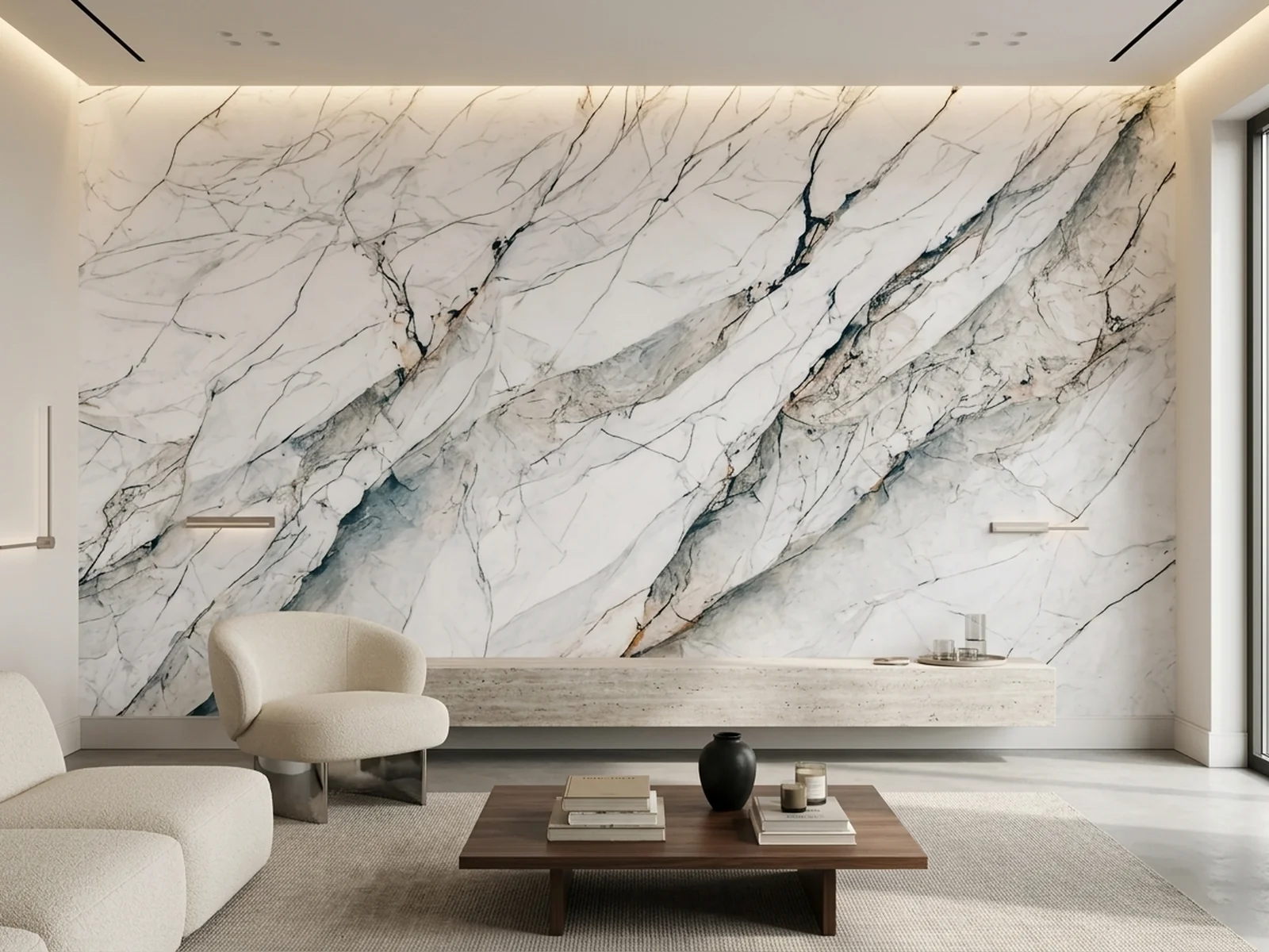 Marble Elegance 2 im Raum