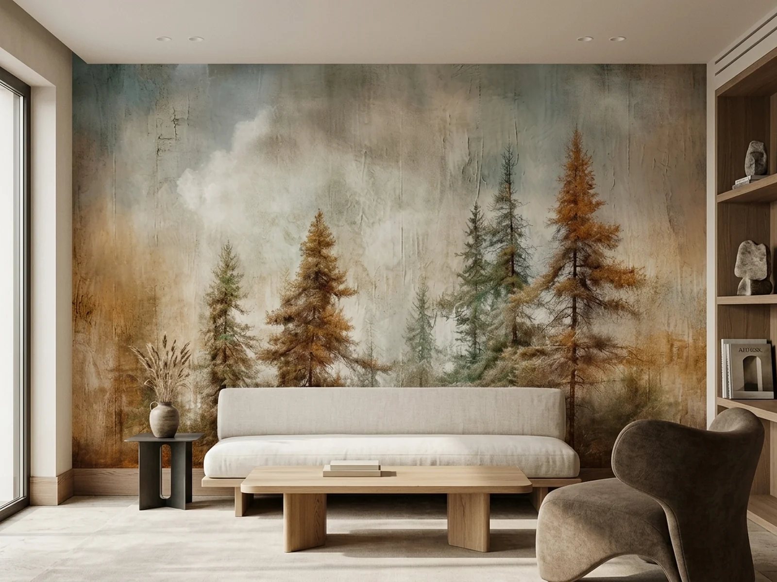 Mystical Timberland im Raum