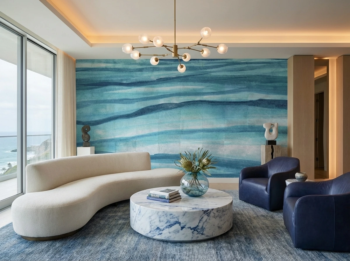 Ocean Flow - Plava in the interior
