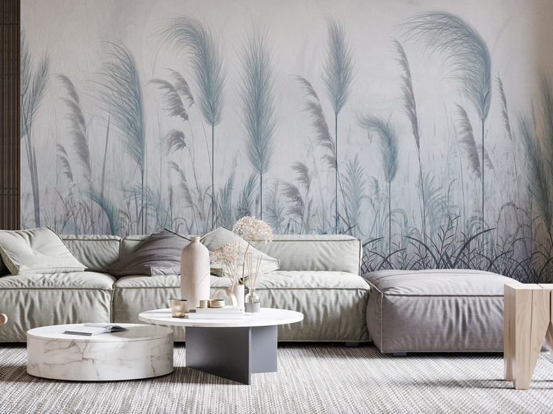 Feathergrass Twilight v prostoru