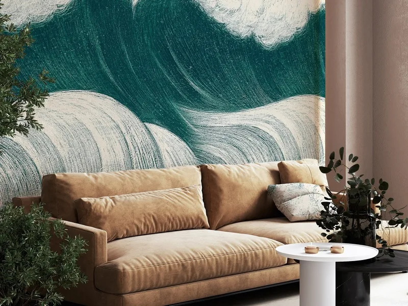 The Wave im Raum