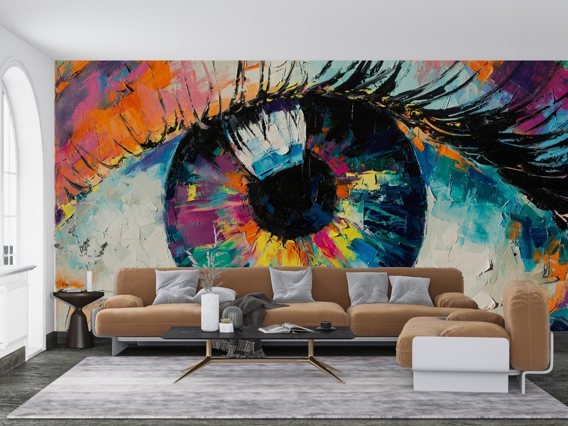 Vivid Eye im Raum
