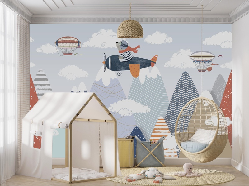 Airborne Adventure in the interior