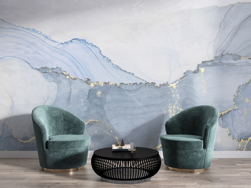 Aqua Marble im Raum
