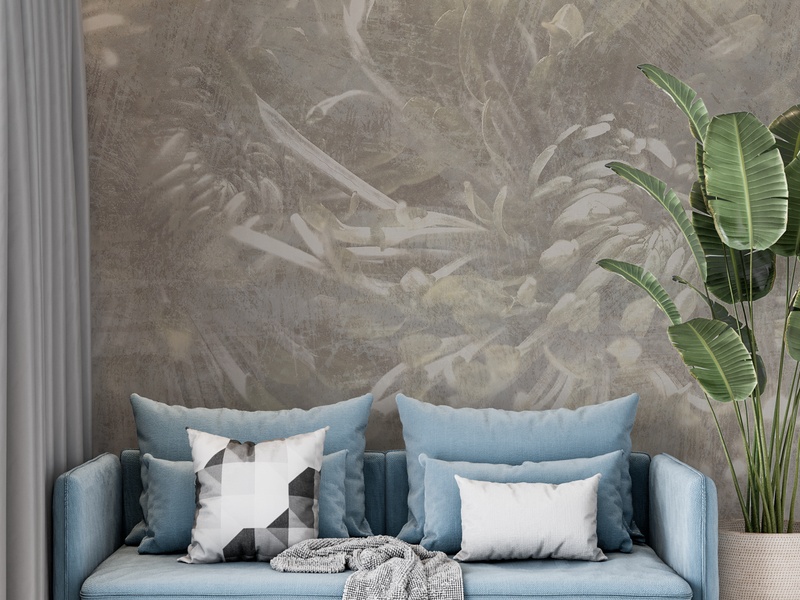 Serene Feathered Dream