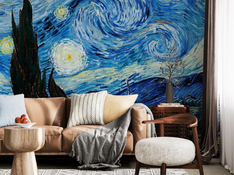 Starry Night im Raum
