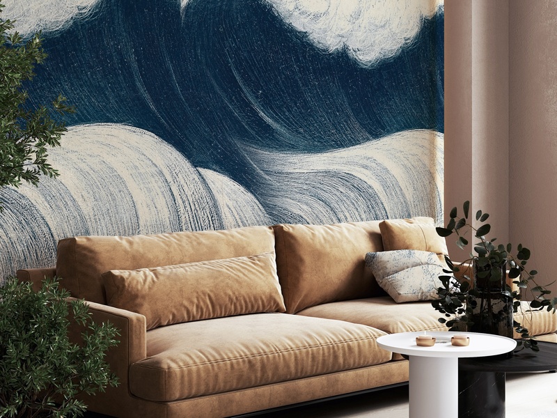 The Wave - Tamno plava v prostoru